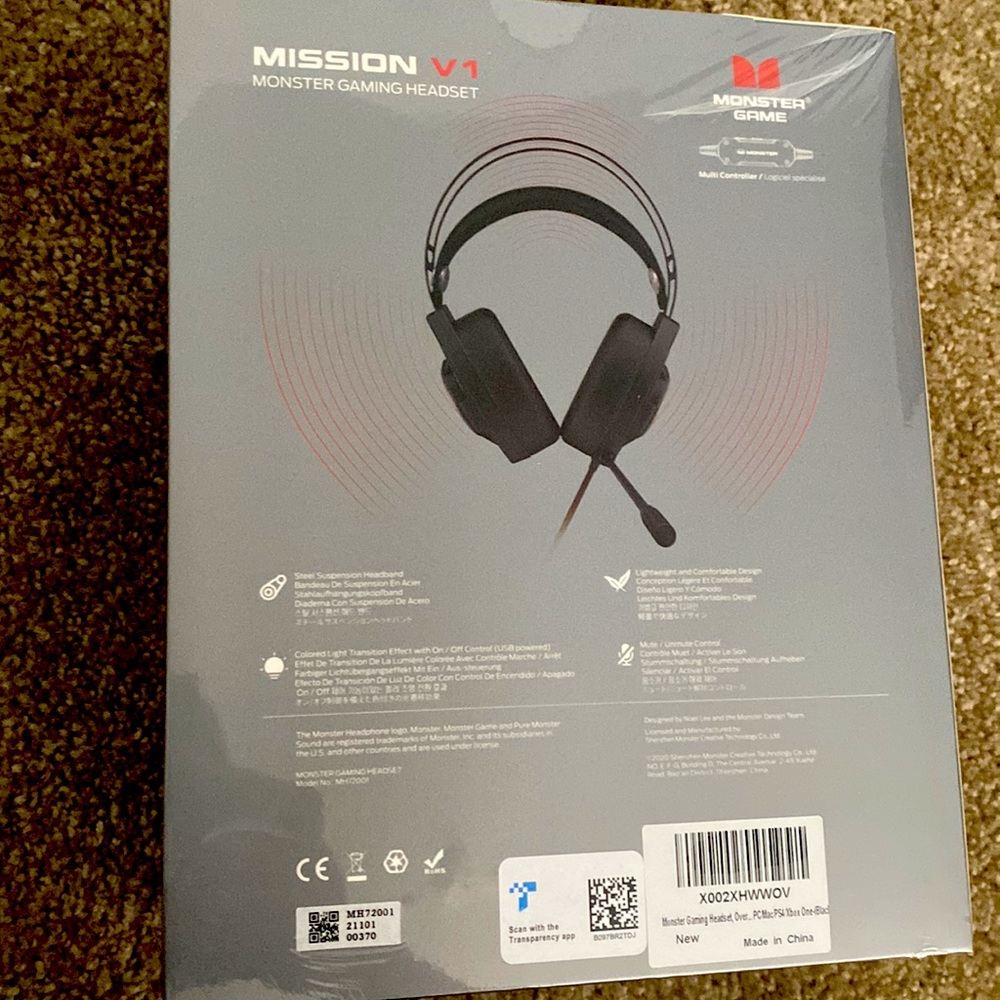 Gaming Headset - Picture 2 of 3